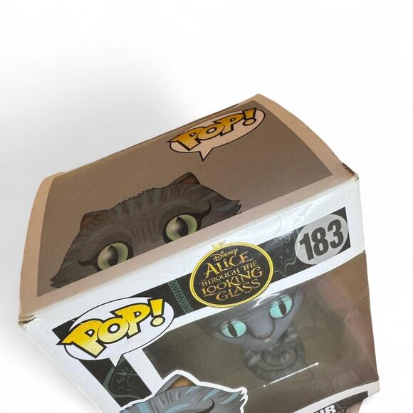 Funko Pop! Disney Alice Chessur Cheshire Cat #183 Figure - Picture 8 of 8